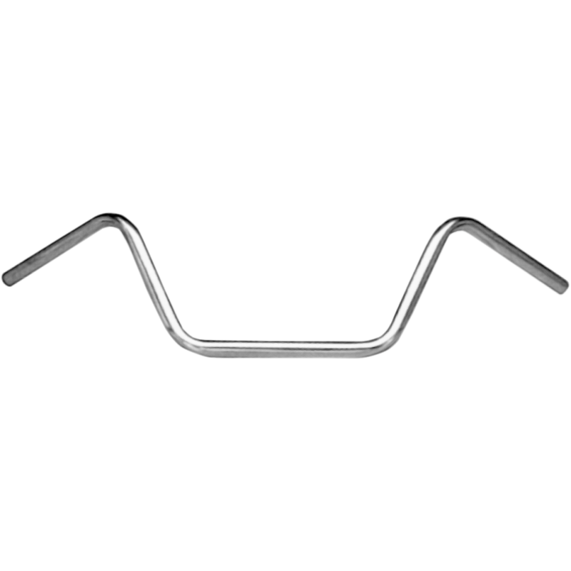 H/BAR BUCKHORN 1" CHROME