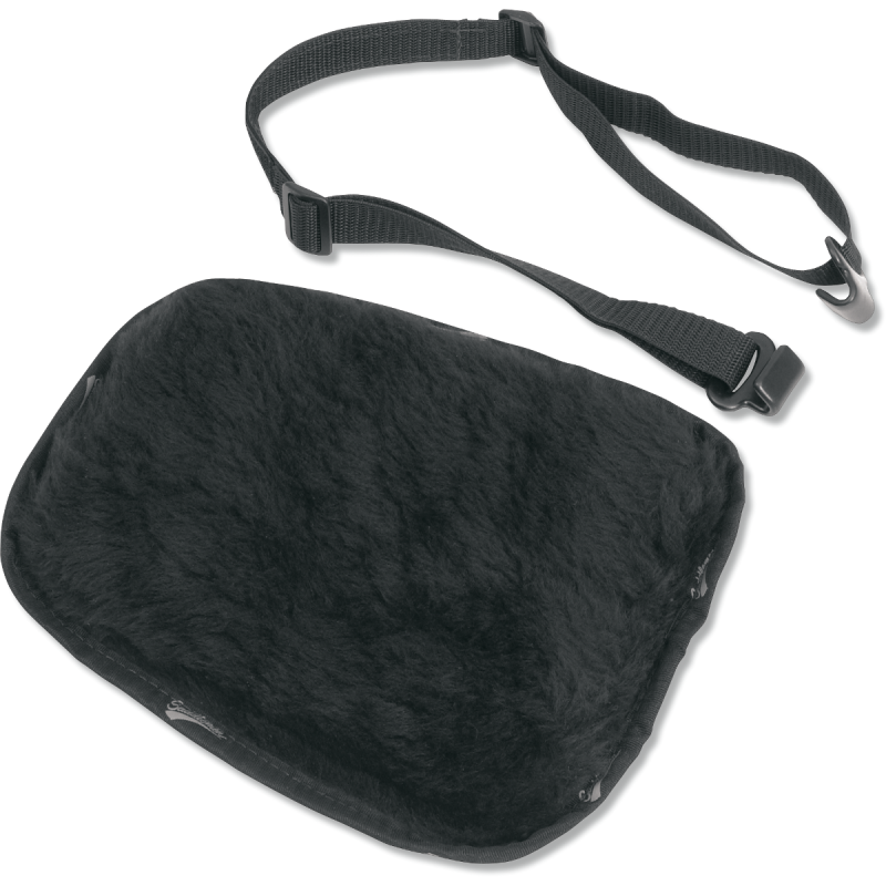 MEDIUM REAR GEL PAD-SYNTHETIC SHEEPSKIN