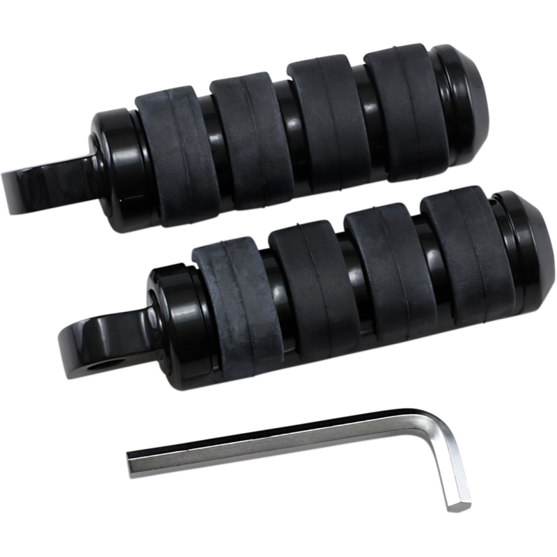 FOOTPEG S-RIDE SML BLK