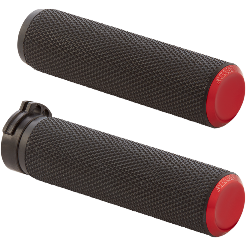 GRIP KNURLED CBL RED