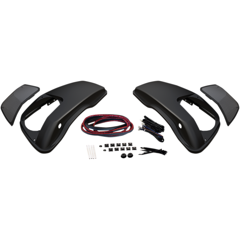 REPLACEMENT 6X9" SADDLEBAG LIDS WITHOUT SPEAKERS FOR 14-23