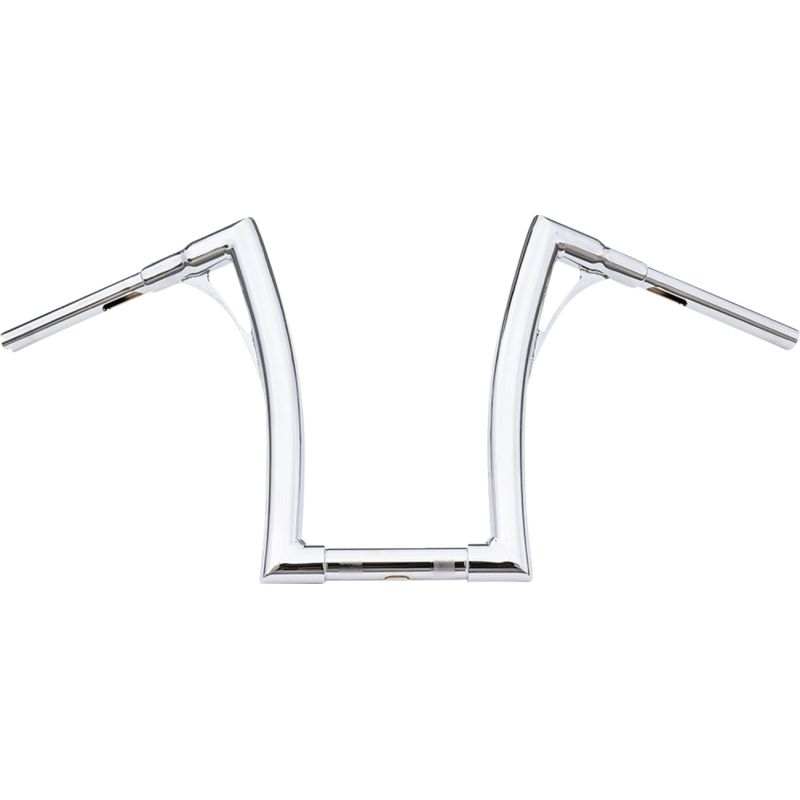 FLOWBAR HANDLEBAR MEDIUM 1 1/4" RISER 15" HIGH CHROME