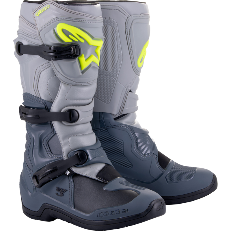 BOOT TECH3 GRAY/GRAY 8