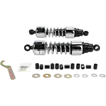 Shocks - 412 Cruiser Series - Chrome - 13" - Standard/Heavy