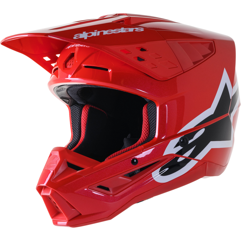 HELMET SM5 CORP RED XS