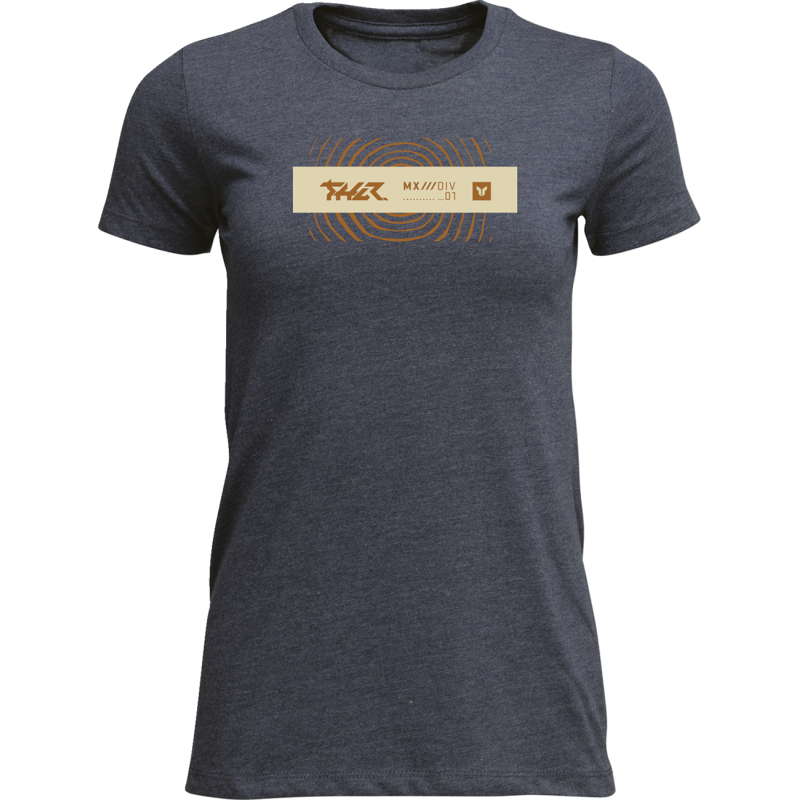 TEE WOMENS MIND CONTROL NAVY MD