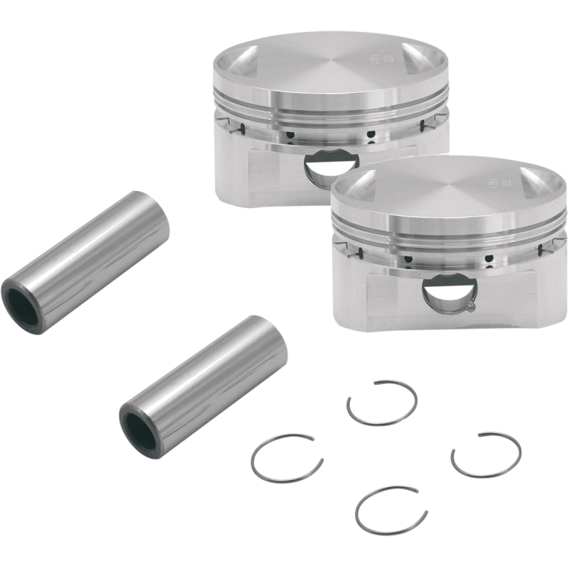 PISTON KIT 89" 3.5"+020 F/4-5/8 STROK