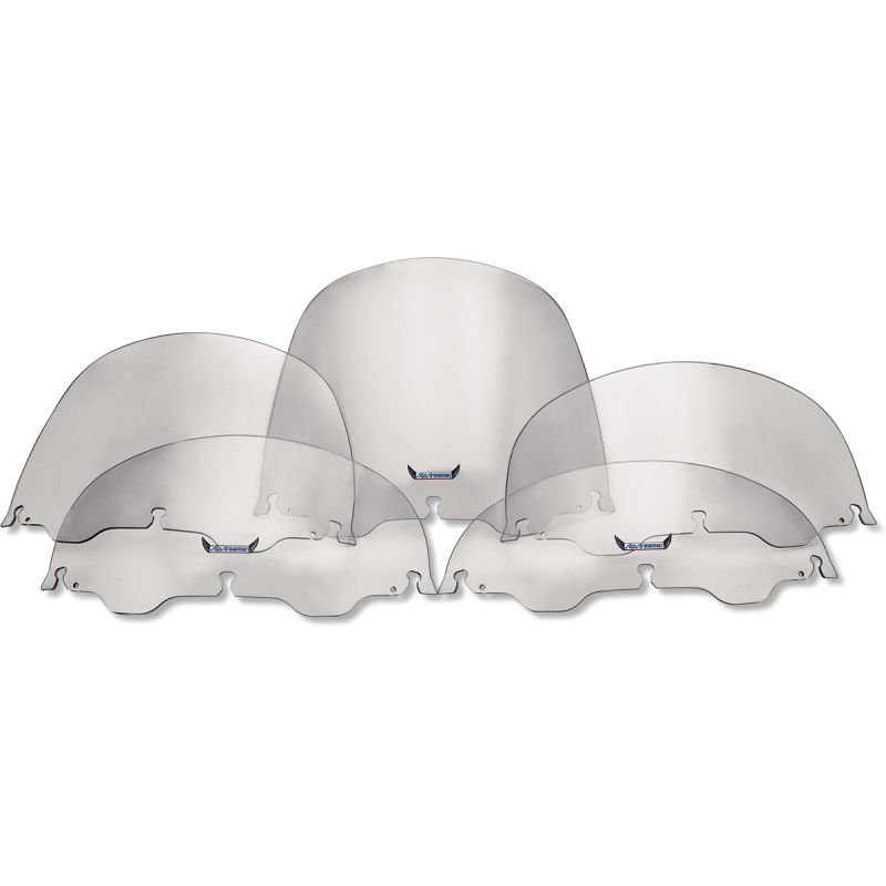 FLHT CLEAR 10" WINDSHIELD 2014-2015