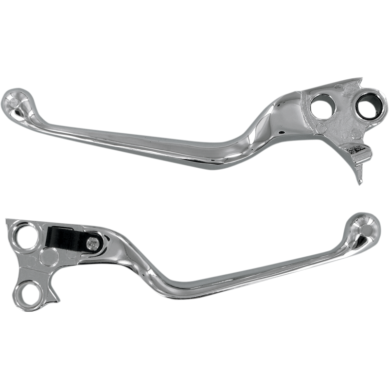 96-17 B/T CHROME LEVER SET