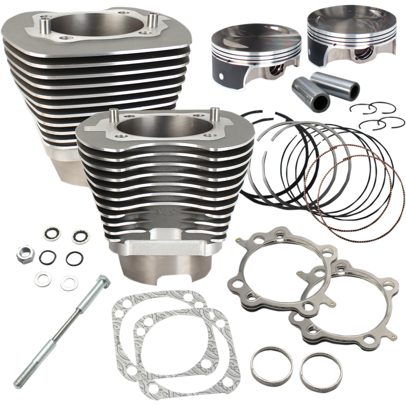 CYLINDER KIT 124"TC GRAY 07-17