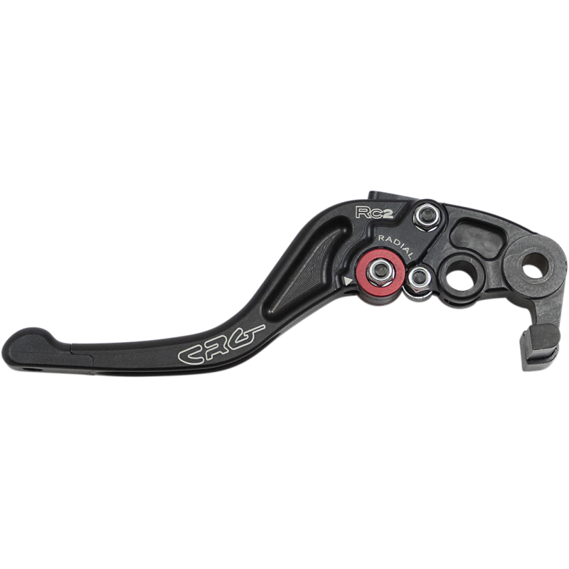 BRAKE LEVER RC2 SHORT BLACK