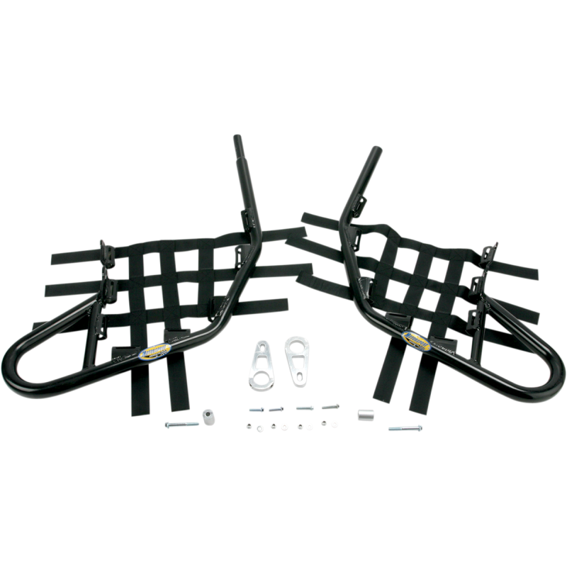 TRX400EX ALUMINUM NERF BARS BLACK