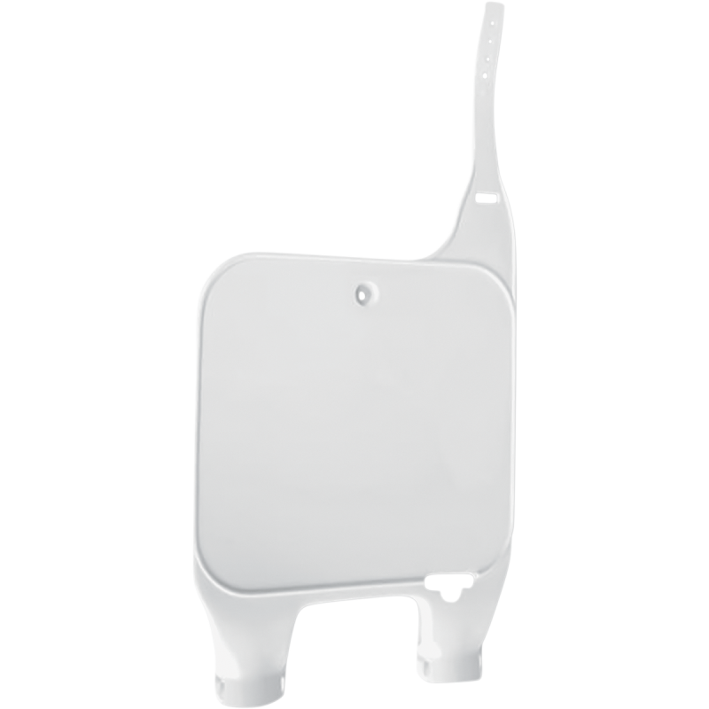 CR125-500 95-99 INV. FORK # PLATE WHITE