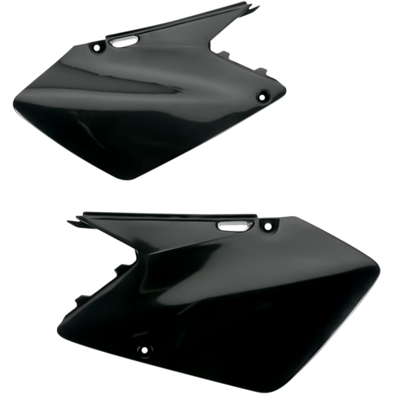 RM125/250 03-05 SIDE PANELS BLACK