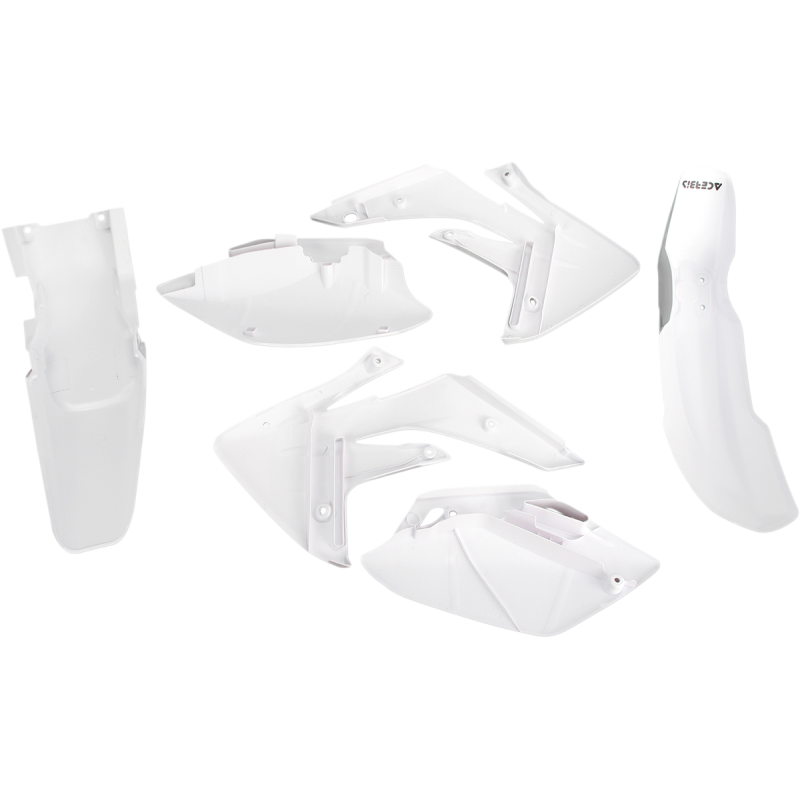 PLASTIC KIT- CRF150R:07-10 WHITE