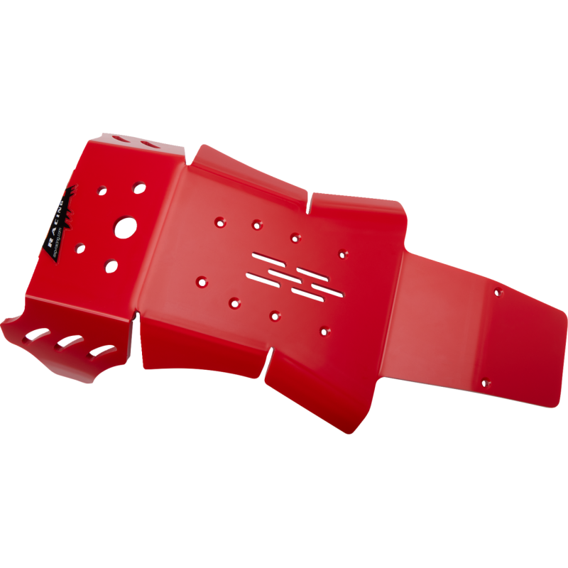 XTR SKIDPLATE 8MM GAS EX300 RED