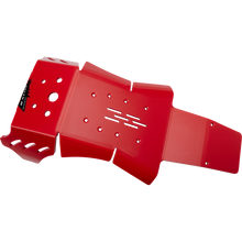 XTR SKIDPLATE 8MM GAS EX300 RED