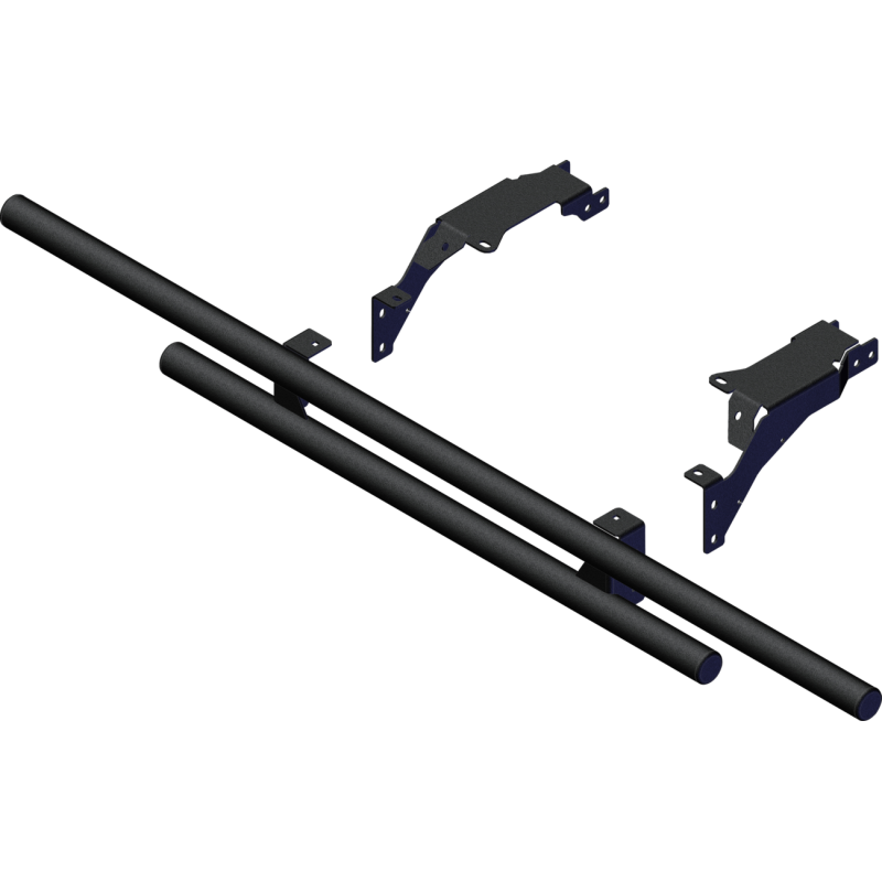 REAR BUMPER - BLACK - POLARIS RANGER 1000