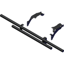 REAR BUMPER - BLACK - POLARIS RANGER 1000