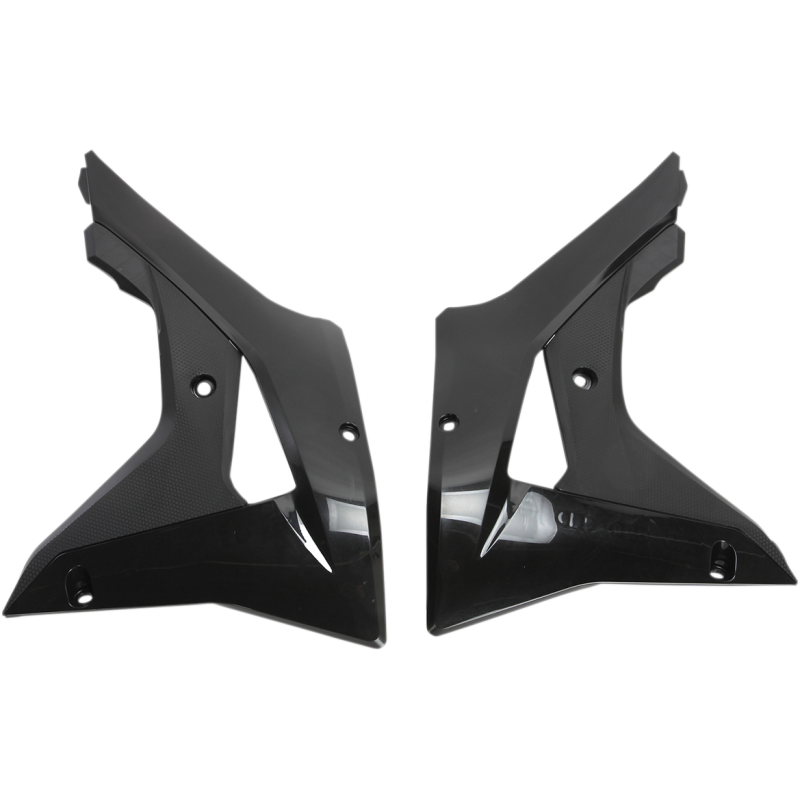 Rad covers CRF 450RX BLK