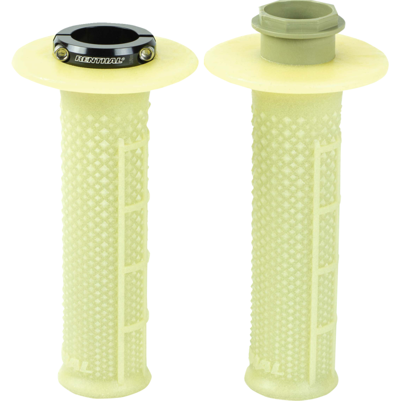MX R-WORKS LOCK-ON GRIP ARAMID TAPERED/HALF WAFFLE