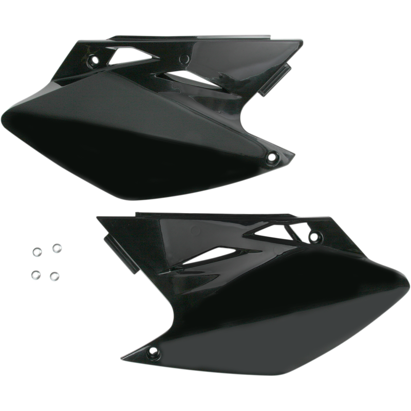 SIDE PANEL- KX450F:06-08 BLACK
