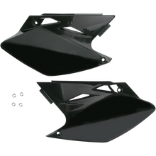 SIDE PANEL- KX450F:06-08 BLACK