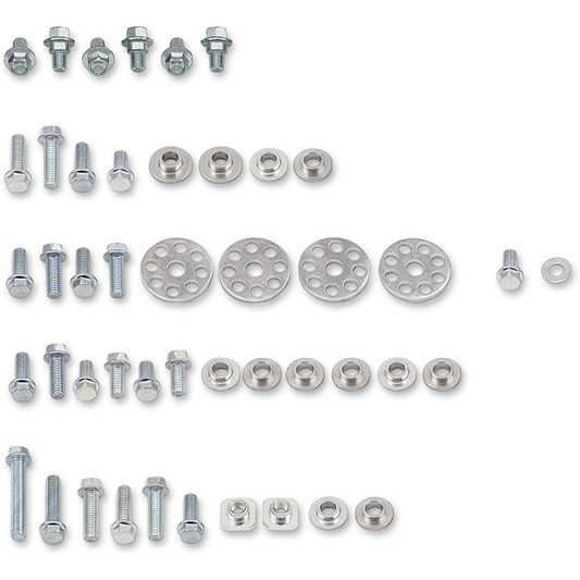 Suzuki Full Plastics Fastener (Kt)