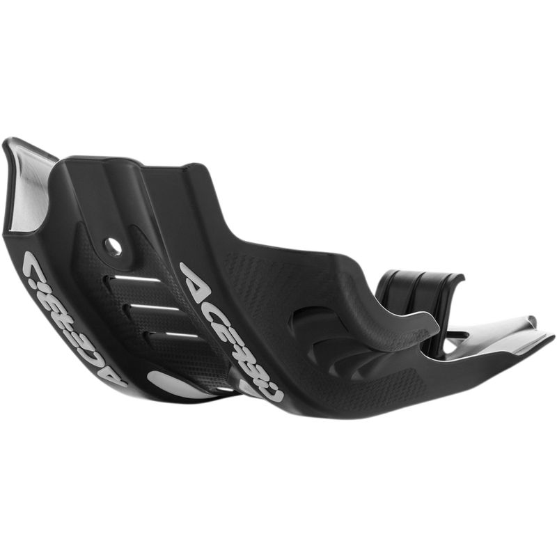 SKIDPLATE HUS/KTM BLK/WHT