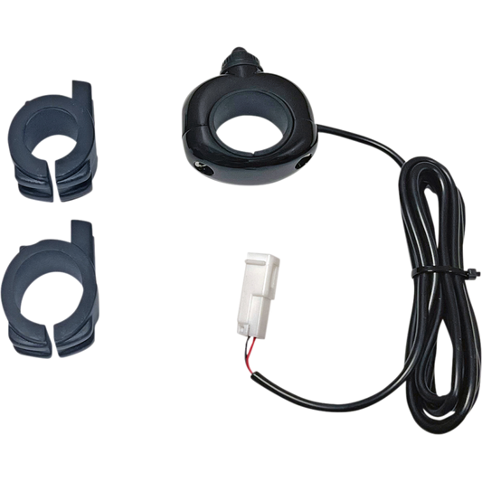 SWITCH ON/OFF UNIV BLACK