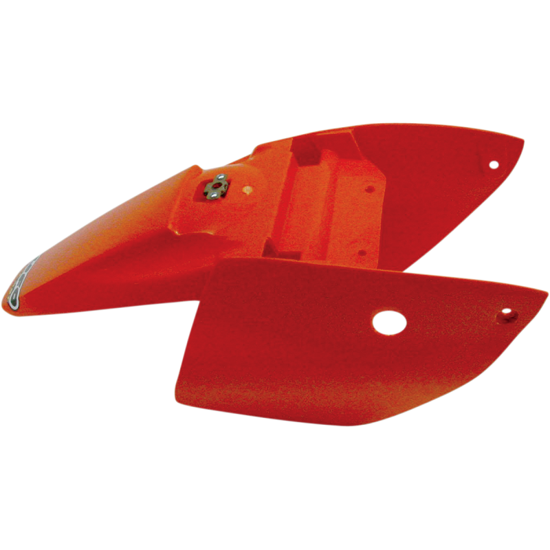 KTM65 02-08 RR FENDR W/ SIDE PANELS 98OR