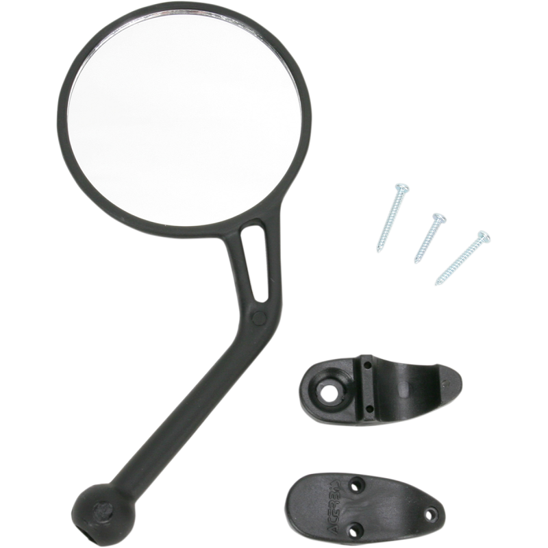 ACCESSORIES- RV MIRROR L BLACK