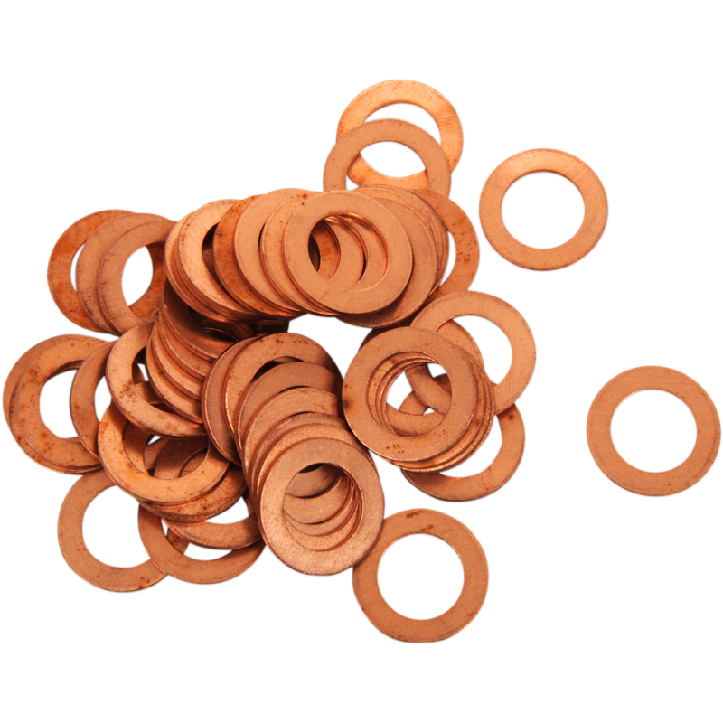 M12x20mm Aluminum Compression Washer (50Pk)