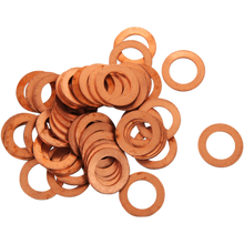 M12x20mm Aluminum Compression Washer (50Pk)