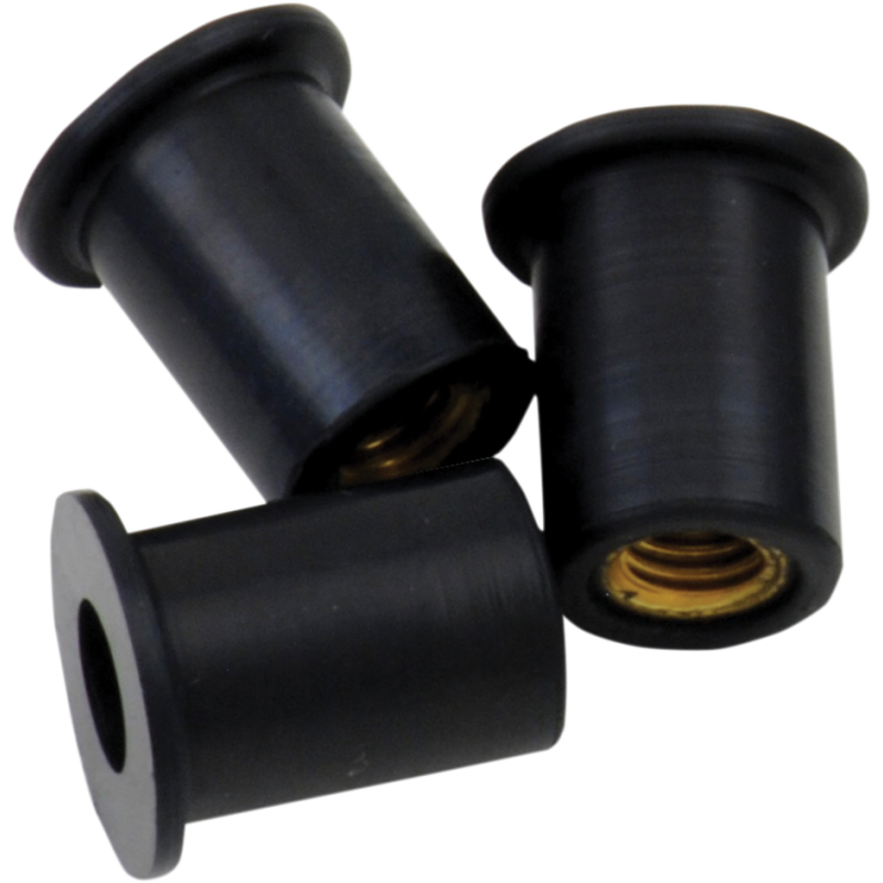 Windscreen Fastener M5 Rubber Well Nut (50Pk)