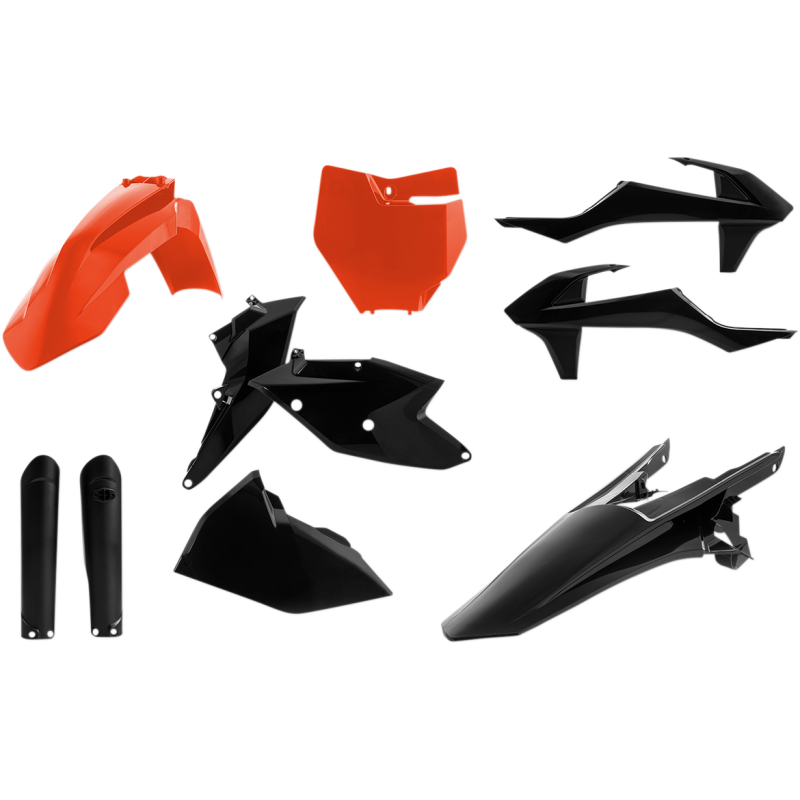 PLASTIC KT F KTM O/B