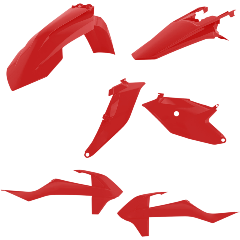 PLASTIC KIT SX/MC 85 RED
