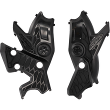 Frame Protectors - X-GRIP BLACK