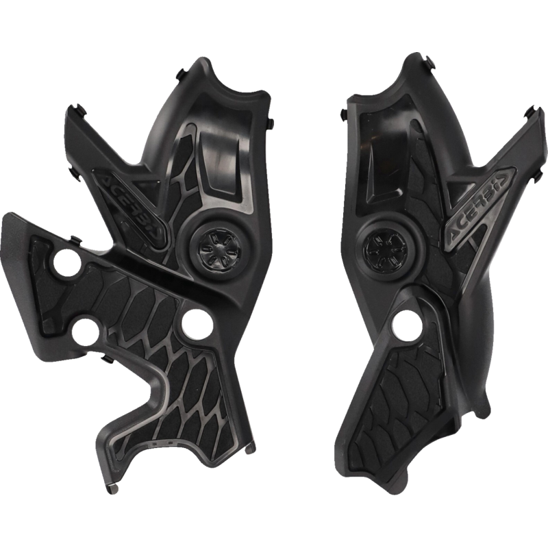 Frame Protectors - X-GRIP BLACK