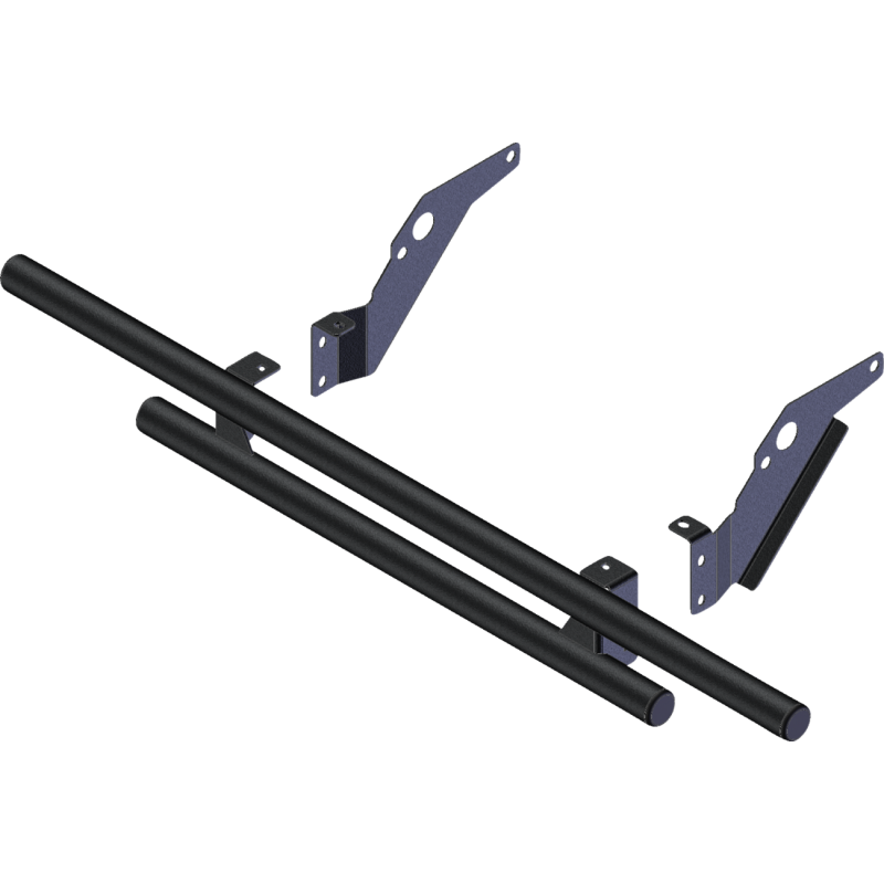 REAR BUMPER - BLACK - HONDA