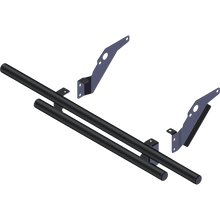 REAR BUMPER - BLACK - HONDA