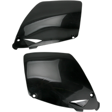 SIDE PANEL- KTM EXC/MXC/SX:98-03 BLACK