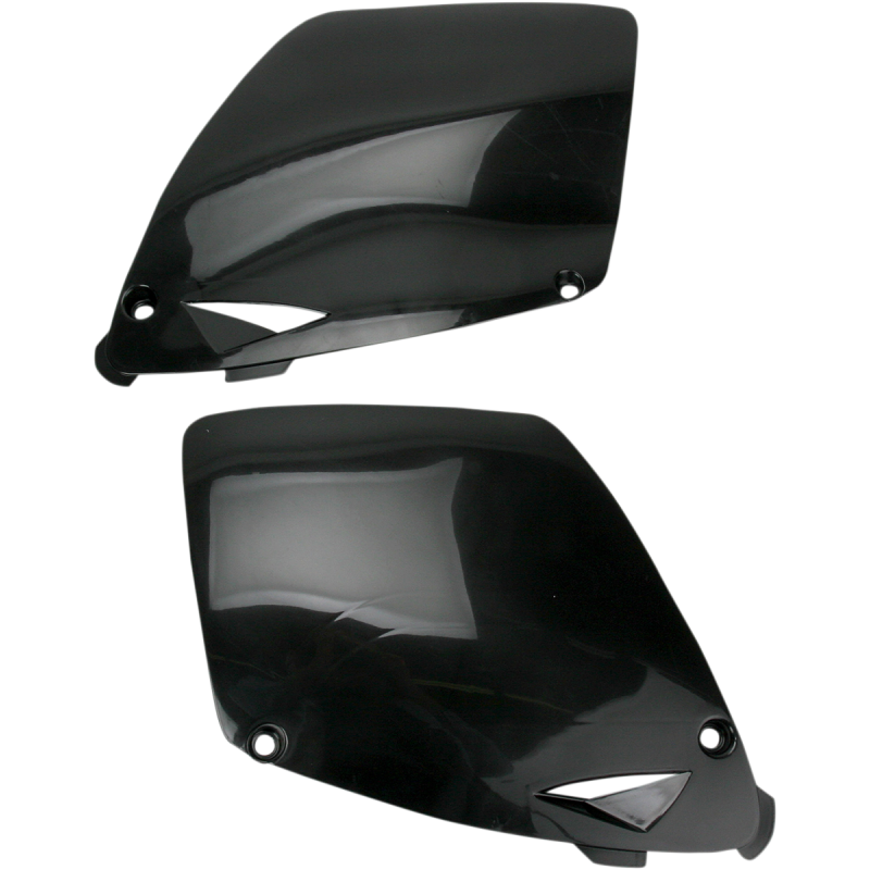 SIDE PANEL- KTM EXC/MXC/SX:98-03 BLACK