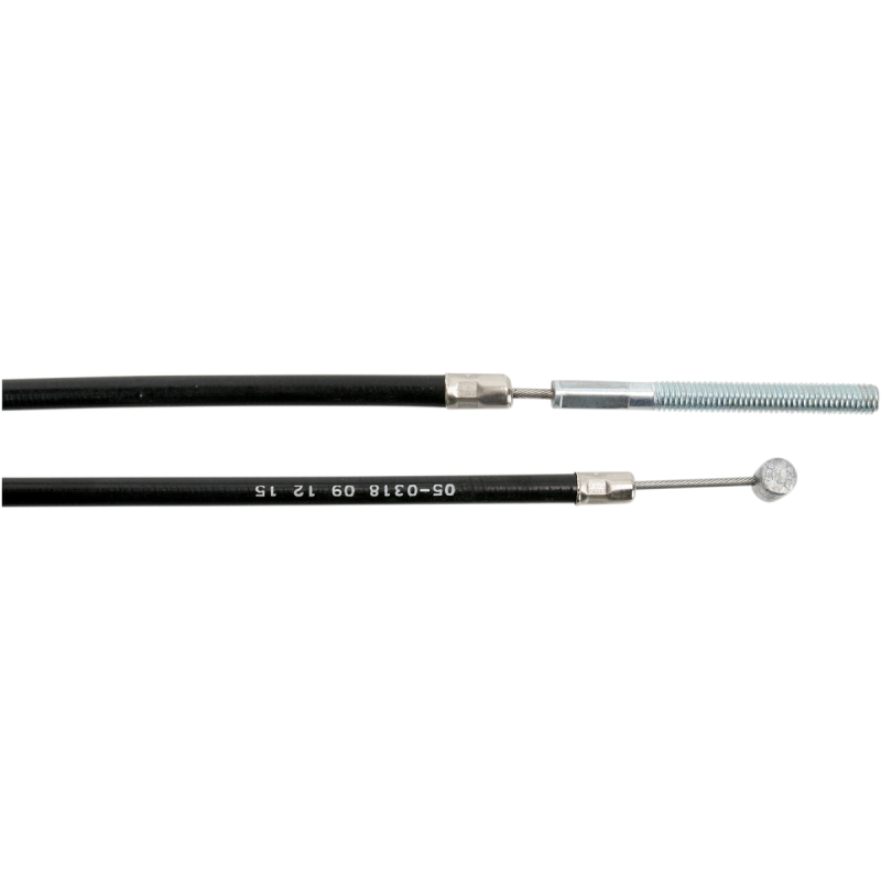 BRAKE CABLE BLACK VINYL