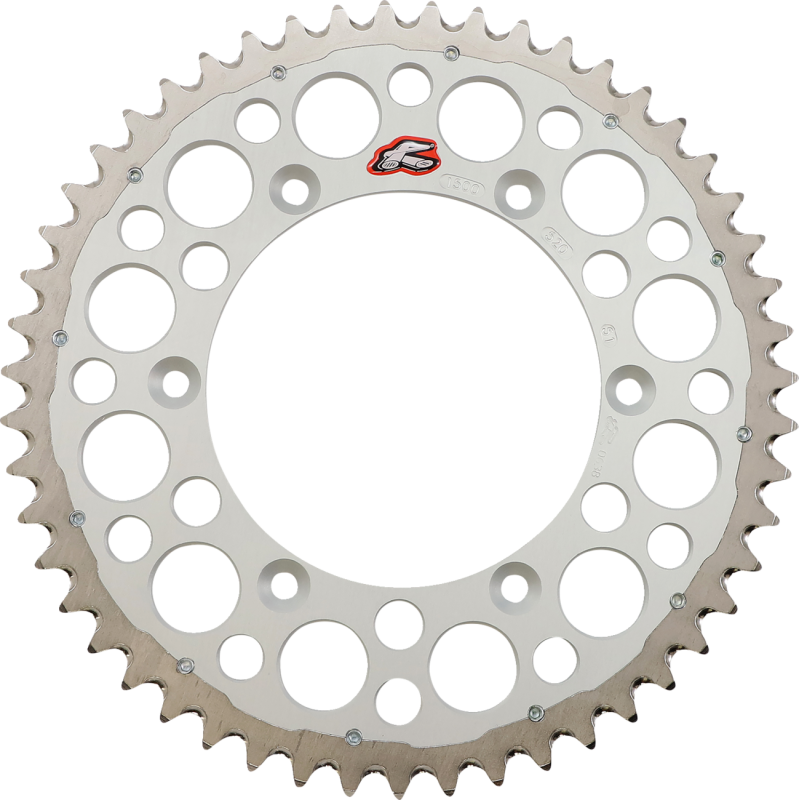 RENTHAL TWINRING SPROCKET 1500-520-51GP SILVER