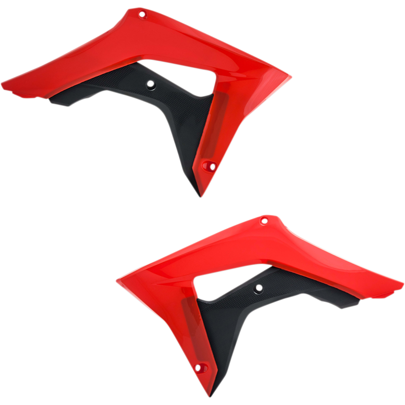 SHROUD RAD CRF450 RD/BK