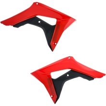 SHROUD RAD CRF450 RD/BK