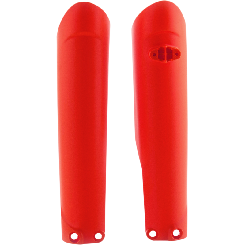 COVER FORK LOWER KTM RED