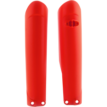 COVER FORK LOWER KTM RED