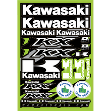 DECAL SHEET KAWASAKI